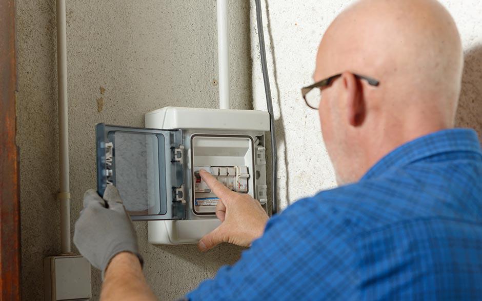 électricité entreprise Gommecourt